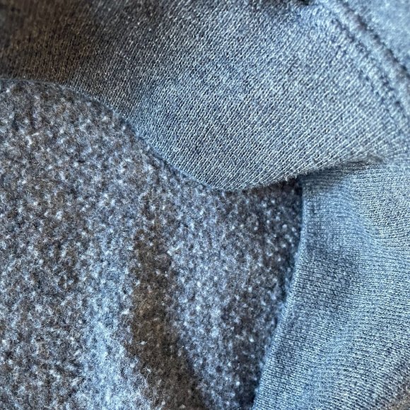 Hoodie - St. Joseph, MI, Deep Heather Blue, Youth XL - Picture 6 of 11